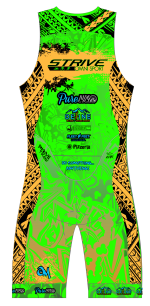 Strive Omni GoFierce Sleeveless 1 Piece (Green/Orange) - Image 4