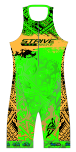 Strive Omni GoFierce Sleeveless 1 Piece (Green/Orange) - Image 6