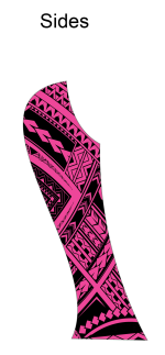Strive Omni GoFierce Tri Top (Sleeveless) (Green/Pink) - Image 5