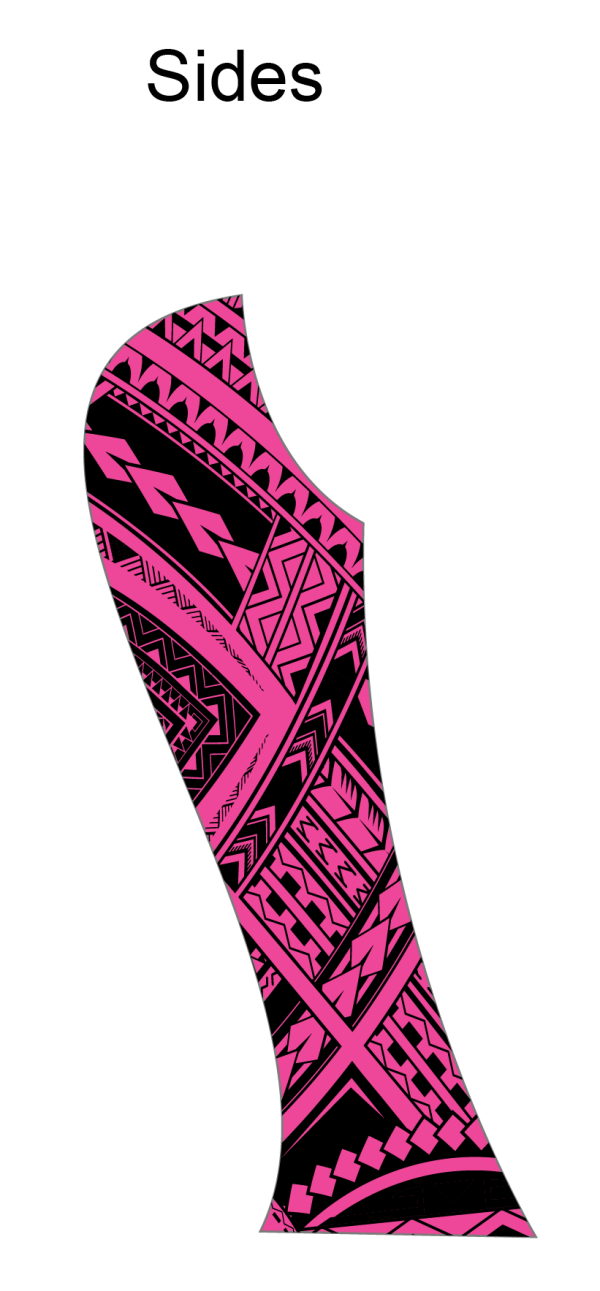Strive Omni GoFierce Tri Top (Sleeveless) (Green/Pink) - Image 5