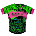 Strive Omni GoFierce Pro-Edition Tri Jersey (Black/Pink) - Image 2