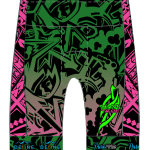 Strive Omni GoFierce Tri Shorts (Black/Pink)