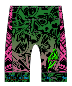 Strive Omni GoFierce Tri Shorts (Black/Pink)