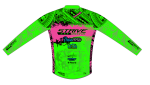 Strive Omni Light Winter Jacket (Green/Pink) - Image 3
