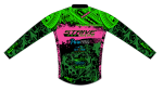 Strive Omni Light Winter Jacket (Black/Pink) - Image 2