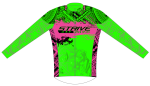 Strive Omni Light Winter Jacket (Green/Pink)