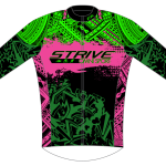 Strive Omni Light Winter Jacket (Black/Pink)