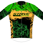 Strive Omni Light Winter Jacket (Black/Orange)