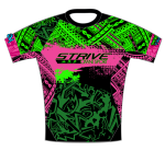 Strive Omni GoFierce Running Tee (Black/Pink)