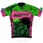 Strive Omni GoFierce Cycling Jersey (Black/Pink)