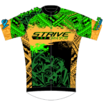 Strive Omni GoFierce Cycling Jersey (Black/Orange)