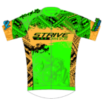 Strive Omni GoFierce Cycling Jersey (Green/Orange)