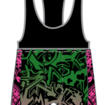 Strive Omni GoFierce Cycling Shorts (Men's/Women's Bibs) (Black/Pink)