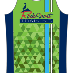 Rocksport Training GoFierce Running Singlet