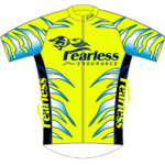 Fearless Endurance Performance Cycling Jersey (Neon)