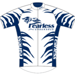 Fearless Endurance Performance Cycling Jersey (White)