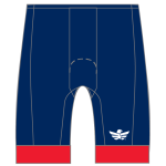 Team RWB GoFierce Cycling Shorts (Women's Waistband)