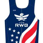 Team RWB GoFierce Sleeveless Tri Top