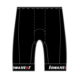 Iowa Heat GoFierce Cycling Shorts (Waistband)