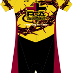 FCA Endurance GoFierce Aero 1 Piece SS Tri Suit