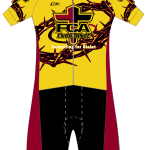 FCA Endurance GoFierce Pro-Edition Short Sleeve Tri Suit