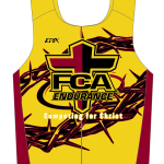 FCA Endurance GoFierce Sleeveless Tri Top