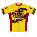FCA Endurance GoFierce Cycling Jersey