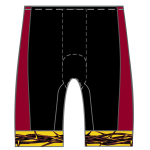 FCA Endurance GoFierce Cycling Shorts (Waistband)