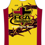 FCA Endurance GoFierce Running Singlet