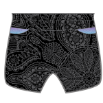 WCWMS GoFierce Running Shorts