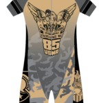 West Point GoFierce Aero 1 Piece SS Tri Suit