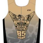 West Point GoFierce Sleeveless Tri Top