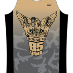 West Point GoFierce Running Singlet