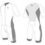Pro-Edition Short-Sleeve 1-Piece Tri Suit / Aero Short-Sleeve Tri Suit