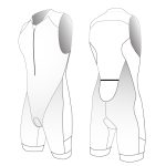 GoFierce Sleeveless 1-Piece Tri Suit