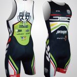 Rear Zip Tri Suit