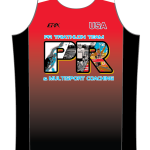 Team PR Running Singlet