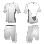 Pro-Edition Short-Sleeve Tri Jersey / Shorts