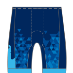 Rocksport Training GoFierce Cycling Shorts (Waistband)