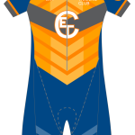 Erie Training Club GoFierce Aero 1 Piece SS Tri Suit