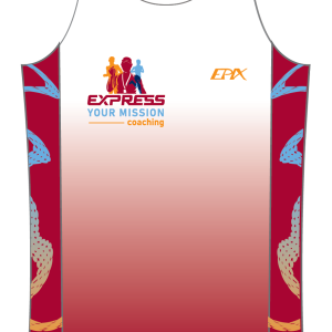 EYM Coaching GoFierce Running Singlet