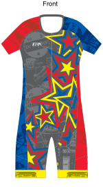 RTC 1 Piece SS Tri Suit