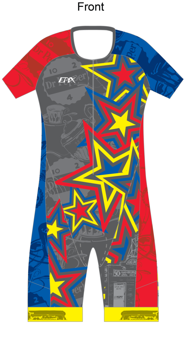 RTC 1 Piece SS Tri Suit - Image 1