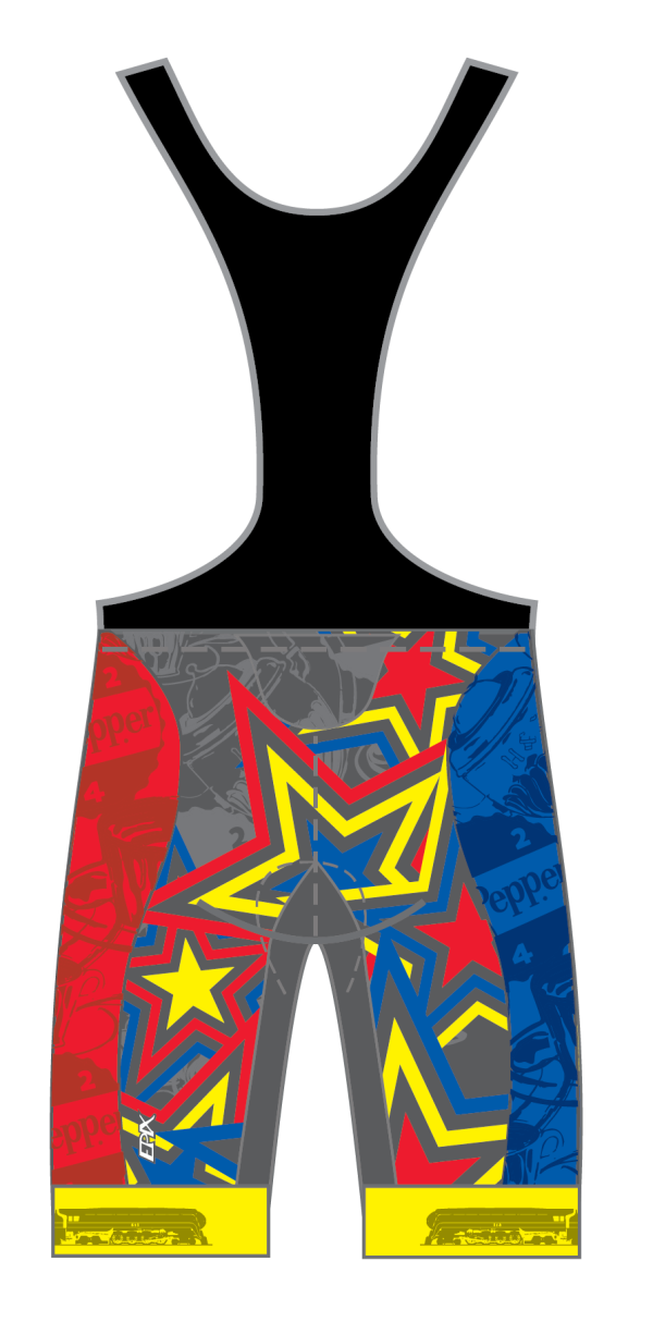 RTC GoFierce Cycling Shorts (Men's Bibs) - Image 2
