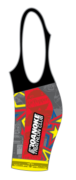 RTC GoFierce Cycling Shorts (Men's Bibs) - Image 3