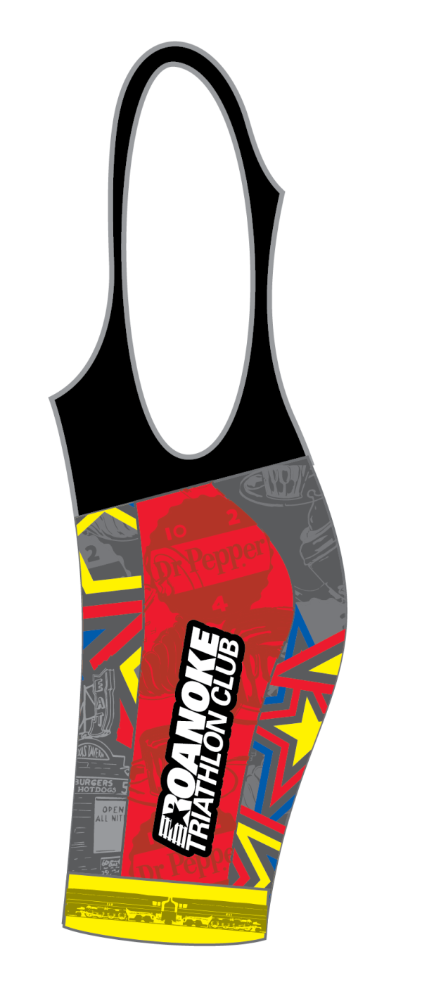 RTC GoFierce Cycling Shorts (Men's Bibs) - Image 3