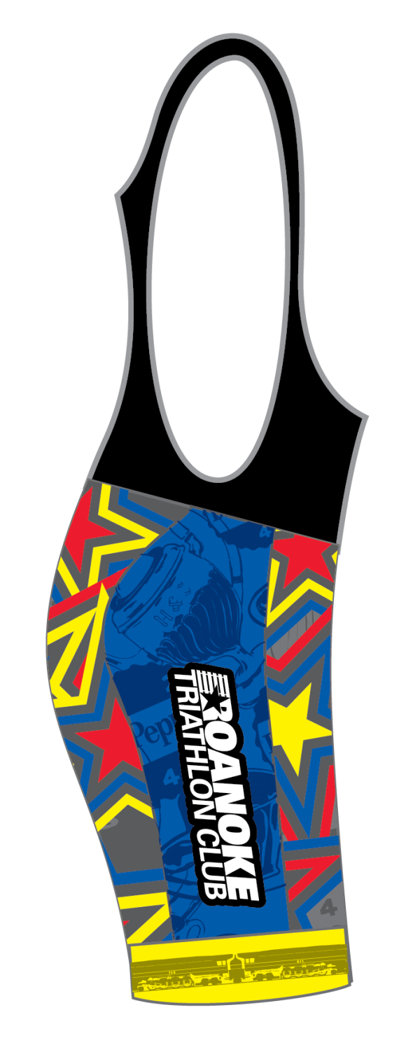 RTC GoFierce Cycling Shorts (Men's Bibs) - Image 4