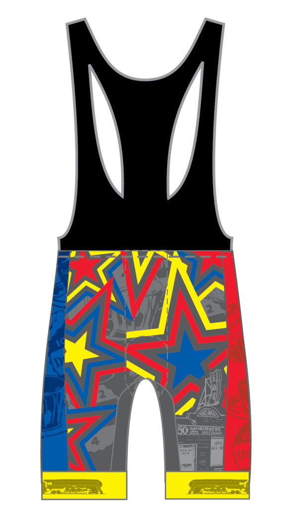 RTC GoFierce Cycling Shorts (Men's Bibs) - Image 1