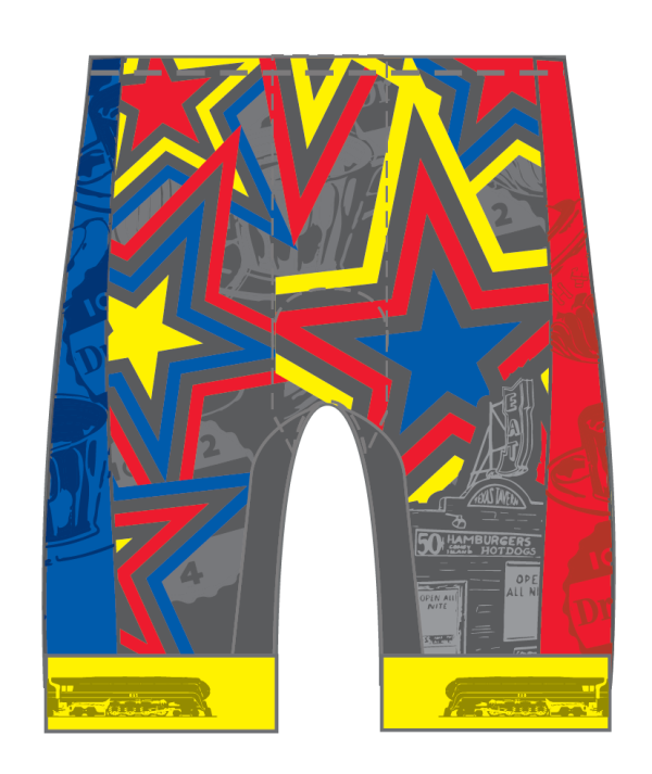 RTC GoFierce Cycling Shorts (Waistband) - Image 1