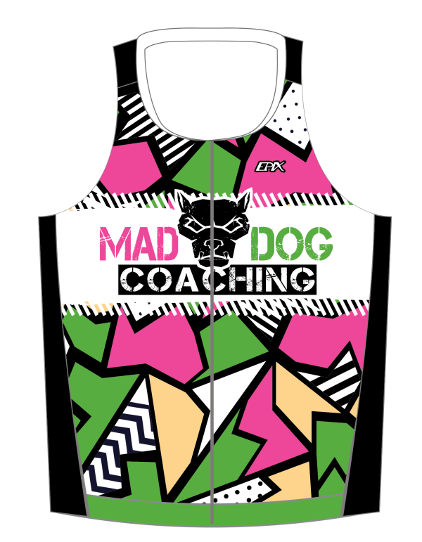 Mad Dog GoFierce Sleeveless Tri Top - Image 7